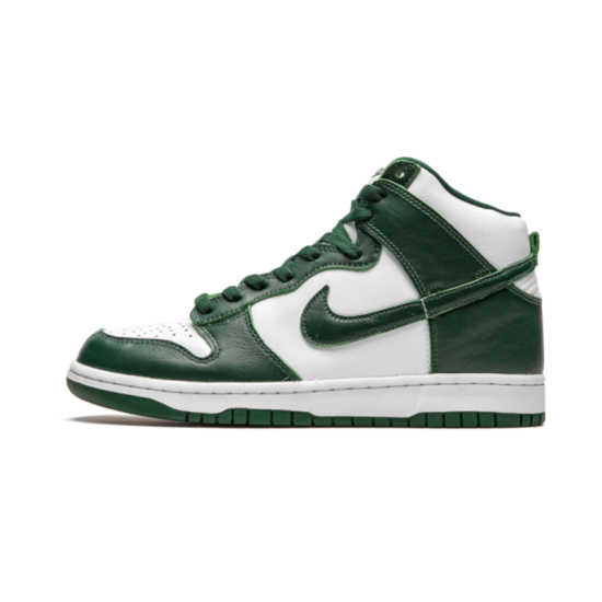 CZ8149-100 Dunk High Spartan Green White/Spartan Green 