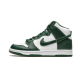 CZ8149-100 Dunk High Spartan Green White/Spartan Green 