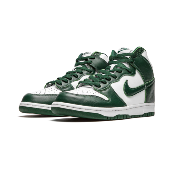 CZ8149-100 Dunk High Spartan Green White/Spartan Green 