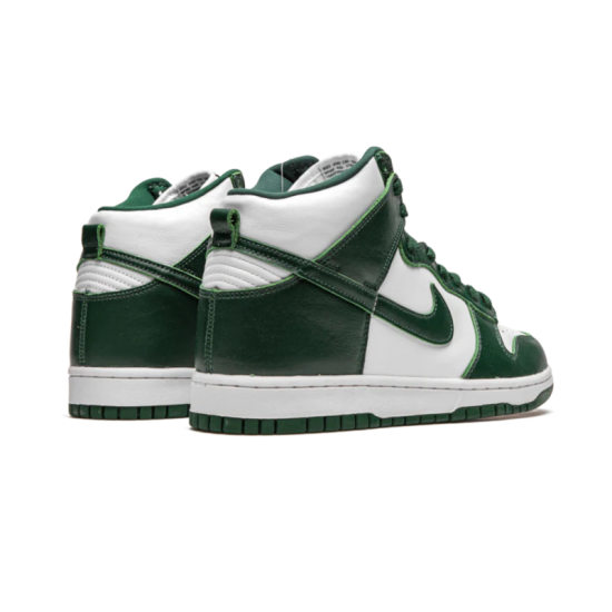 CZ8149-100 Dunk High Spartan Green White/Spartan Green 