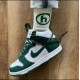 CZ8149-100 Dunk High Spartan Green White/Spartan Green 