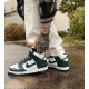 CZ8149-100 Dunk High Spartan Green White/Spartan Green 