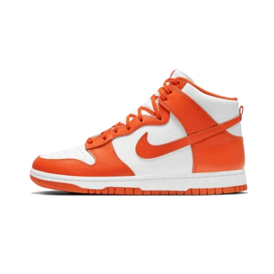 DD1399-101 Dunk High Syracuse (2021) White/Orange Blaze