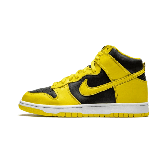 CZ8149-002 Dunk High Varsity Maize Black/Varsity Maize 