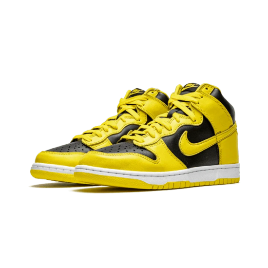 CZ8149-002 Dunk High Varsity Maize Black/Varsity Maize 