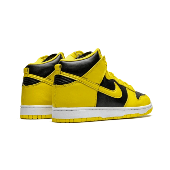 CZ8149-002 Dunk High Varsity Maize Black/Varsity Maize 