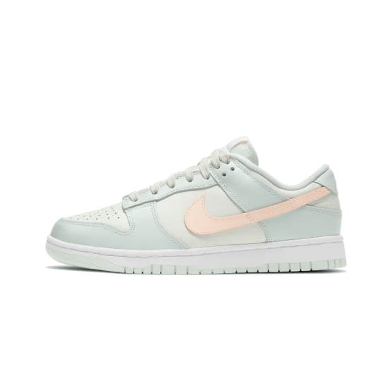 DD1503-104 Dunk Low Barely Green Barely Green/Peach/White-Barely Green