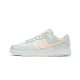 DD1503-104 Dunk Low Barely Green Barely Green/Peach/White-Barely Green