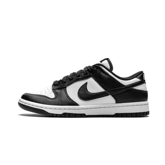 DD1391-100 Dunk Low Black White Black/Black-White