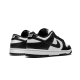 DD1391-100 Dunk Low Black White Black/Black-White