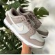 FD0792-001 Dunk Low Bone Beige Moon Fossil/Light Orewood Brown/Light Iron Ore/Summit Whit