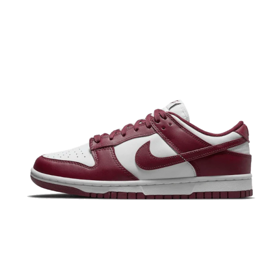 DD1503-108 Dunk Low Bordeaux Bordeaux/White