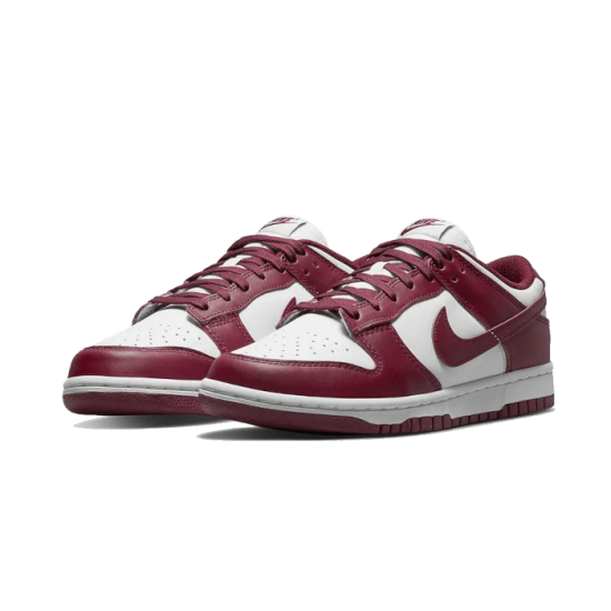 DD1503-108 Dunk Low Bordeaux Bordeaux/White