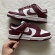 DD1503-108 Dunk Low Bordeaux Bordeaux/White