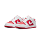 DD1391-600 Dunk Low Championship Red White/Universityred