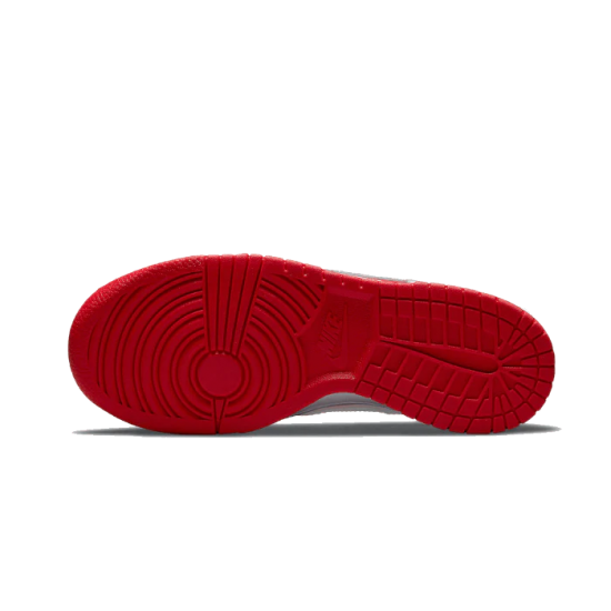 DD1391-600 Dunk Low Championship Red White/Universityred