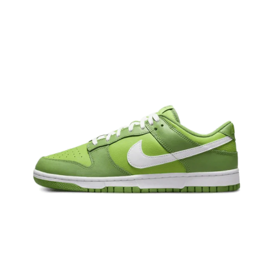 DJ6188-300 Dunk Low Chlorophyll Chlorophyll/White-Vivid Green