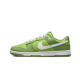 DJ6188-300 Dunk Low Chlorophyll Chlorophyll/White-Vivid Green