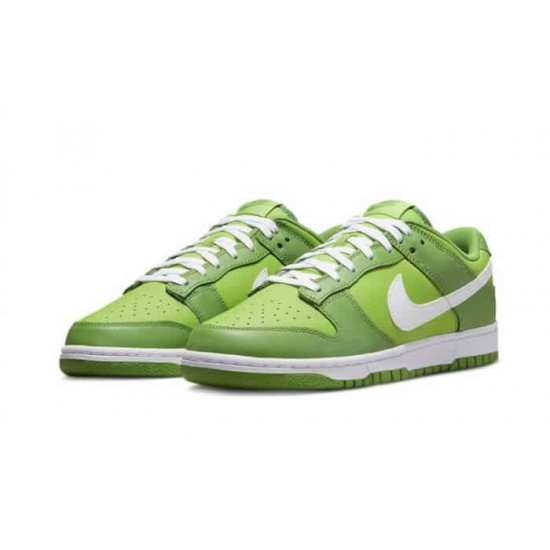 DJ6188-300 Dunk Low Chlorophyll Chlorophyll/White-Vivid Green