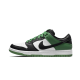 BQ6817-302 Dunk Low Classic Green Classic Green/Black/White/Classic Green