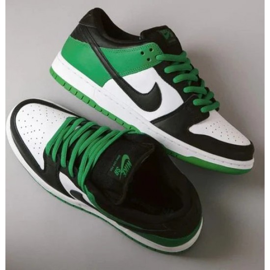 BQ6817-302 Dunk Low Classic Green Classic Green/Black/White/Classic Green