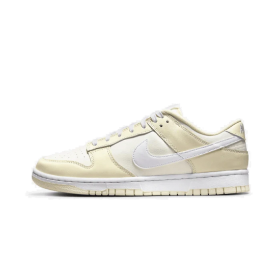 DJ6188-100 Dunk Low Coconut Milk Coconut Milk/White-Sail