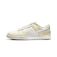 DJ6188-100 Dunk Low Coconut Milk Coconut Milk/White-Sail