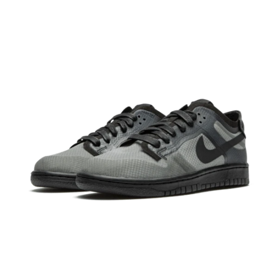 CZ2675-002 Dunk Low Comme Des Garçons Black Black/White