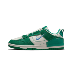 DH4402-001 Dunk Low Disrupt 2 Malachite Phantom/University Blue-Malachite