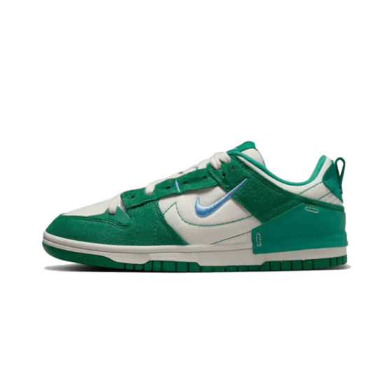 DH4402-001 Dunk Low Disrupt 2 Malachite Phantom/University Blue-Malachite