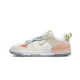 DV3457-100 Dunk Low Disrupt 2 Multi-Color White/Tan-Orange