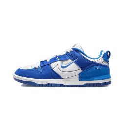 DH4402-102 Dunk Low Disrupt 2 White University Blue White/University Blue-Hyper Royal