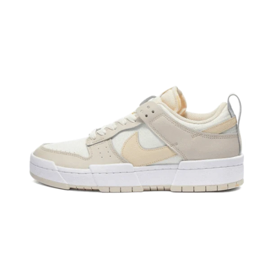 CK6654-103 Dunk Low Disrupt Sail Desert Sand Sail/Pearl White/Desert Sand Expiry