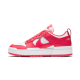 CK6654-601 Dunk Low Disrupt Siren Red Sirenred/White