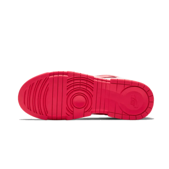 CK6654-601 Dunk Low Disrupt Siren Red Sirenred/White