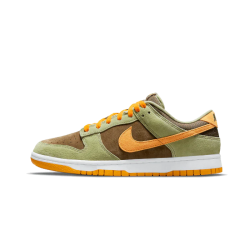 DH5360-300 Dunk Low Dusty Olive Dusty Olive/Pro Gold