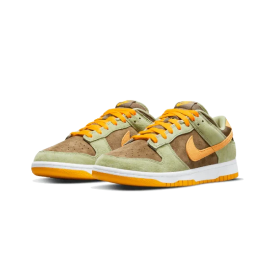 DH5360-300 Dunk Low Dusty Olive Dusty Olive/Pro Gold