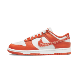 DH4401-103 Dunk Low Essential Paisley Pack Orange White/Orange-White