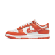 DH4401-103 Dunk Low Essential Paisley Pack Orange White/Orange-White