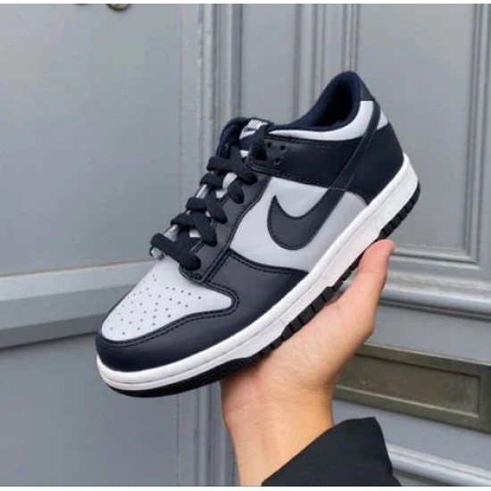 DD1391-003 Dunk Low Georgetown Midnight Navy/Gray