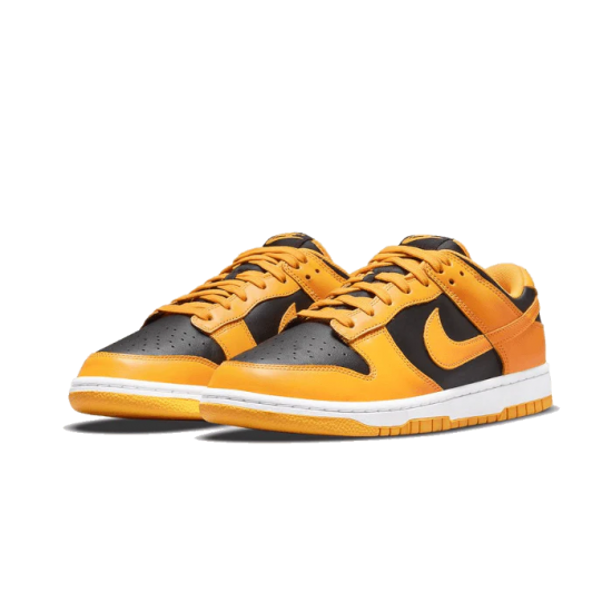 DD1391-004 Dunk Low Goldenrod Black/Goldenrod/White