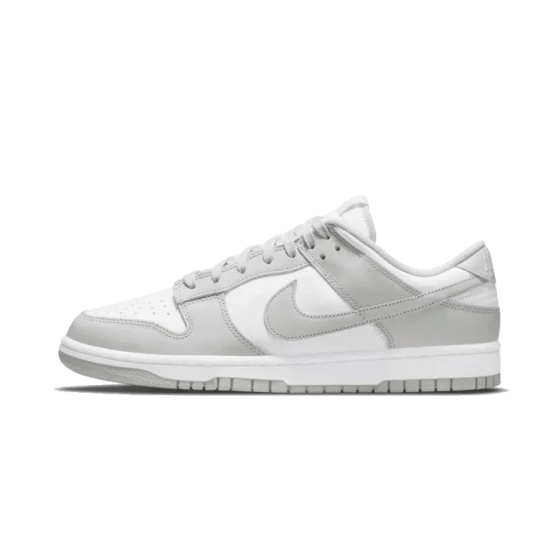 DD1391-103 Dunk Low Grey Fog White/Grey Fog