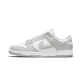 DD1391-103 Dunk Low Grey Fog White/Grey Fog