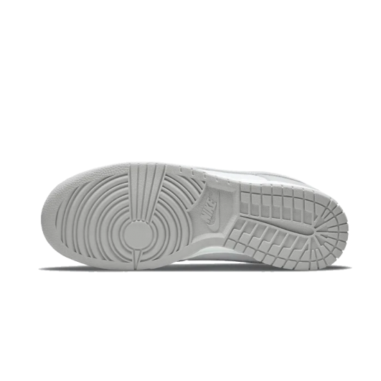 DD1391-103 Dunk Low Grey Fog White/Grey Fog