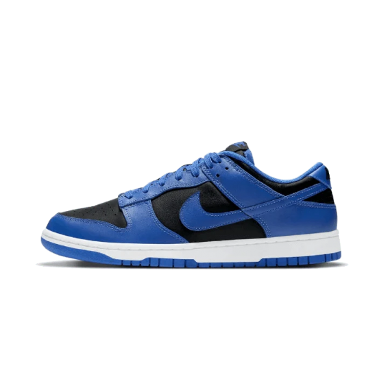 DD1391-001 Dunk Low Hyper Cobalt Black/Hyper Cobalt-White