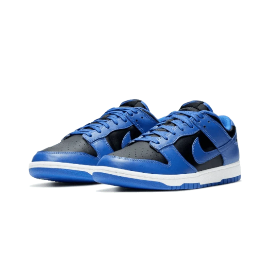 DD1391-001 Dunk Low Hyper Cobalt Black/Hyper Cobalt-White