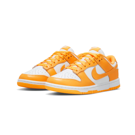 DD1503-800 Dunk Low Laser Orange Laserorange/White-Laserorange