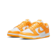 DD1503-800 Dunk Low Laser Orange Laserorange/White-Laserorange