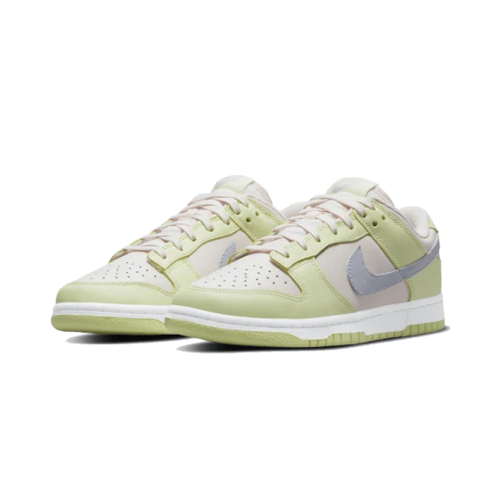 DD1503-600 Dunk Low Lime Ice Lightpink/Ghostlime/White