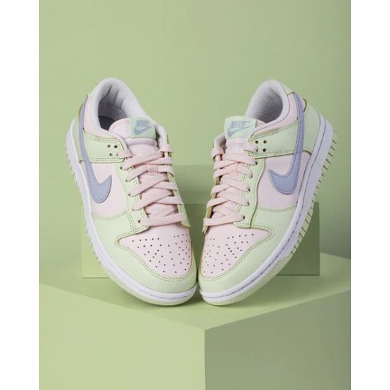 DD1503-600 Dunk Low Lime Ice Lightpink/Ghostlime/White